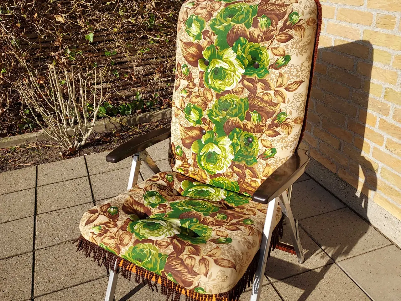 Billede 12 - 4 stk retro havestole / camping stole 