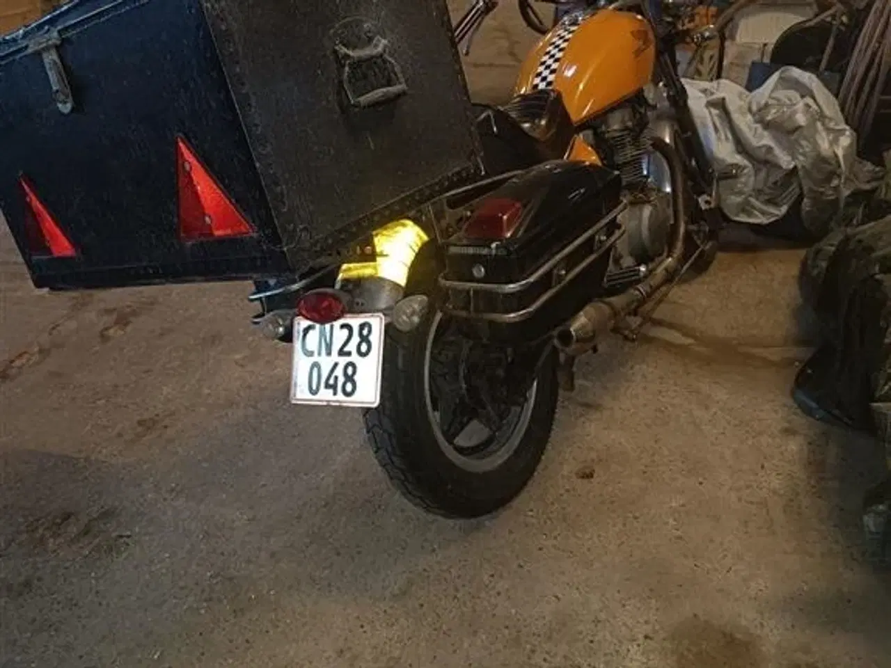 Billede 6 - Honda cm 400 Custom (momsfri)