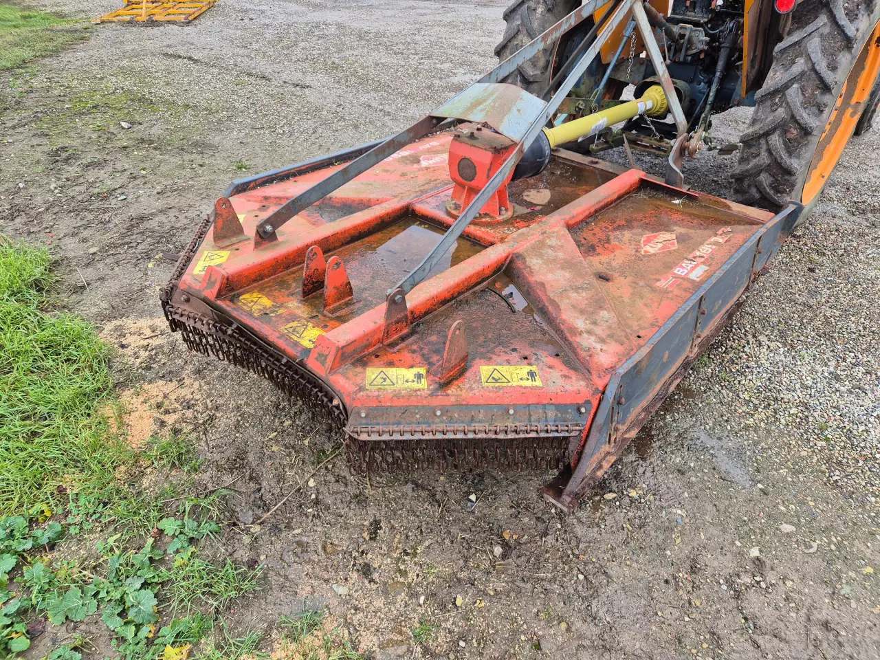 Billede 4 - Kuhn Bav 1890 Rotorklipper