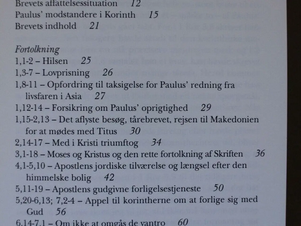 Billede 2 - andet korintherbrev fortolket, af niels hyldahl, e