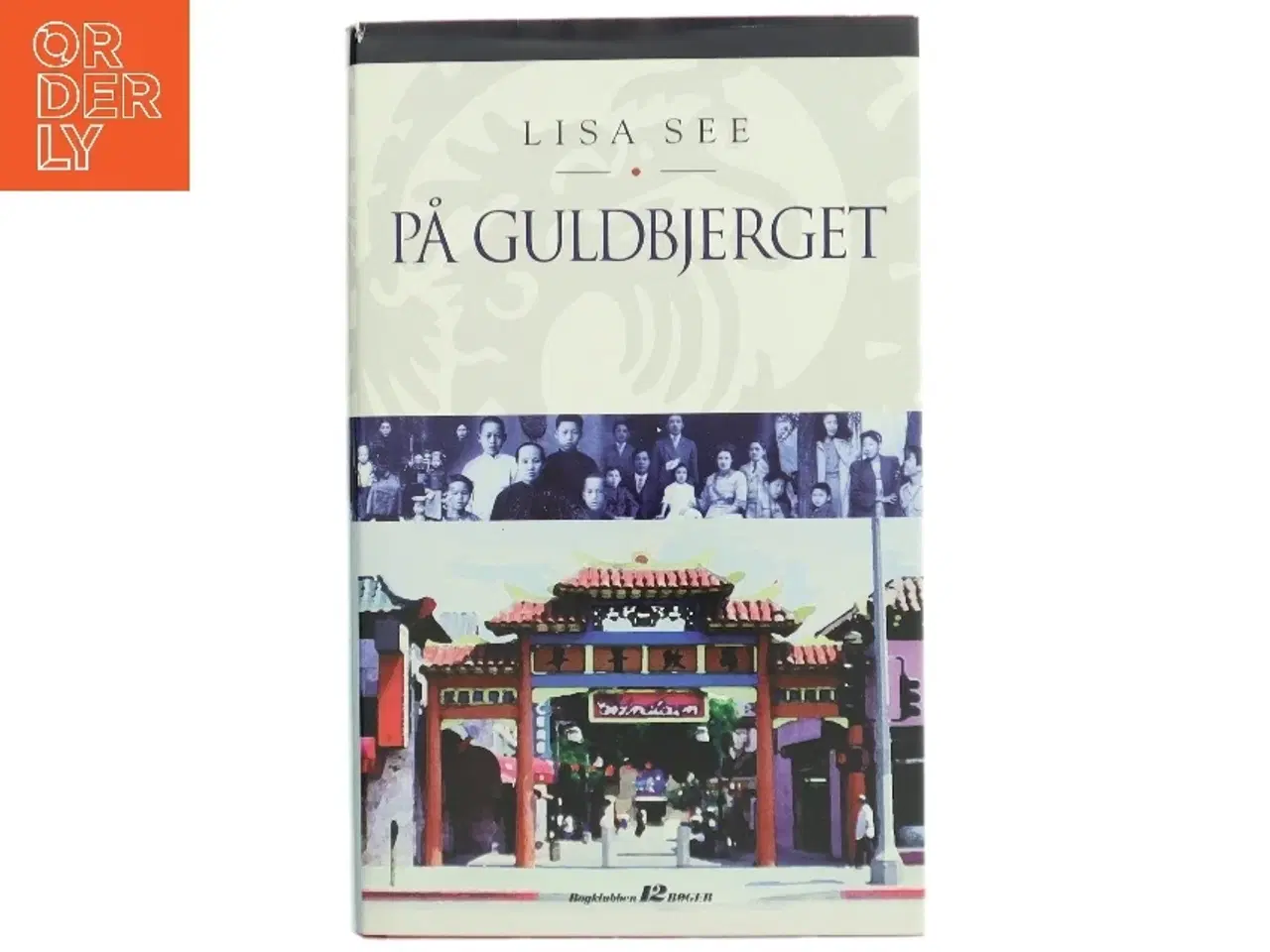 Billede 1 - På guldbjerget bog