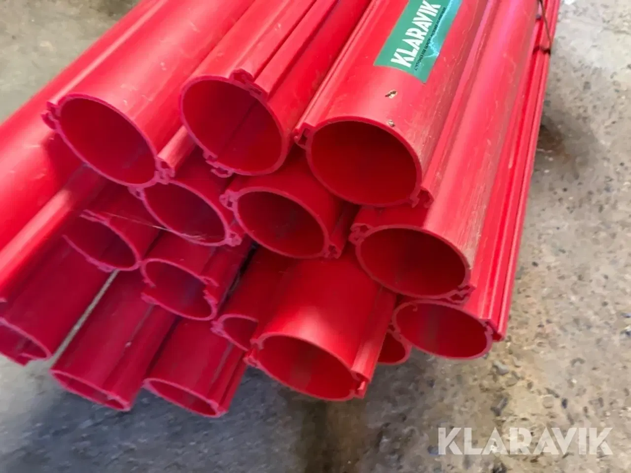 Billede 2 - Isoleringsrør plast 18 styk 3 meter