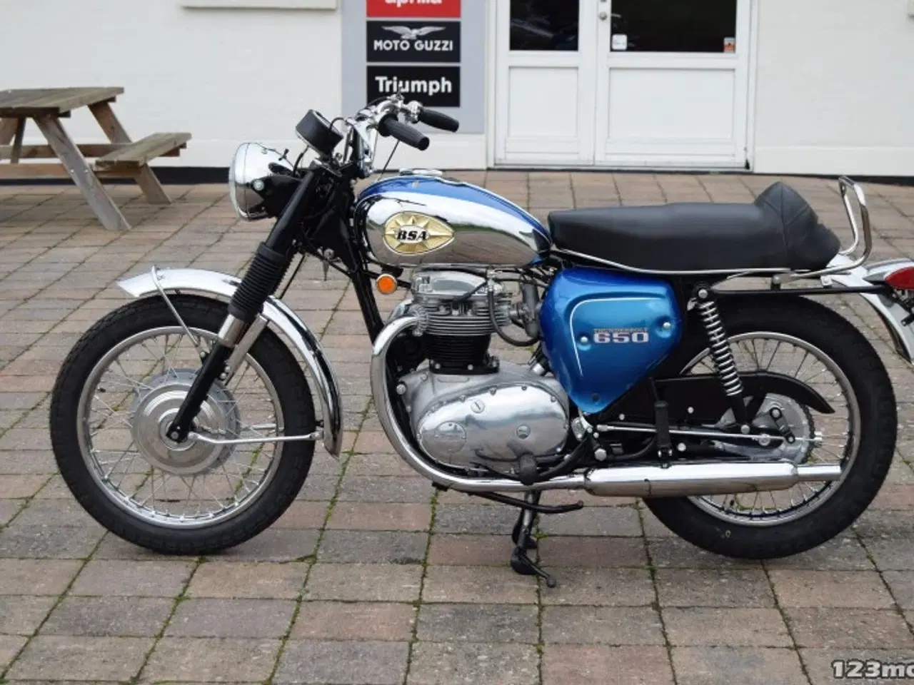 Billede 10 - BSA A65 Thunderbolt Classic Bike