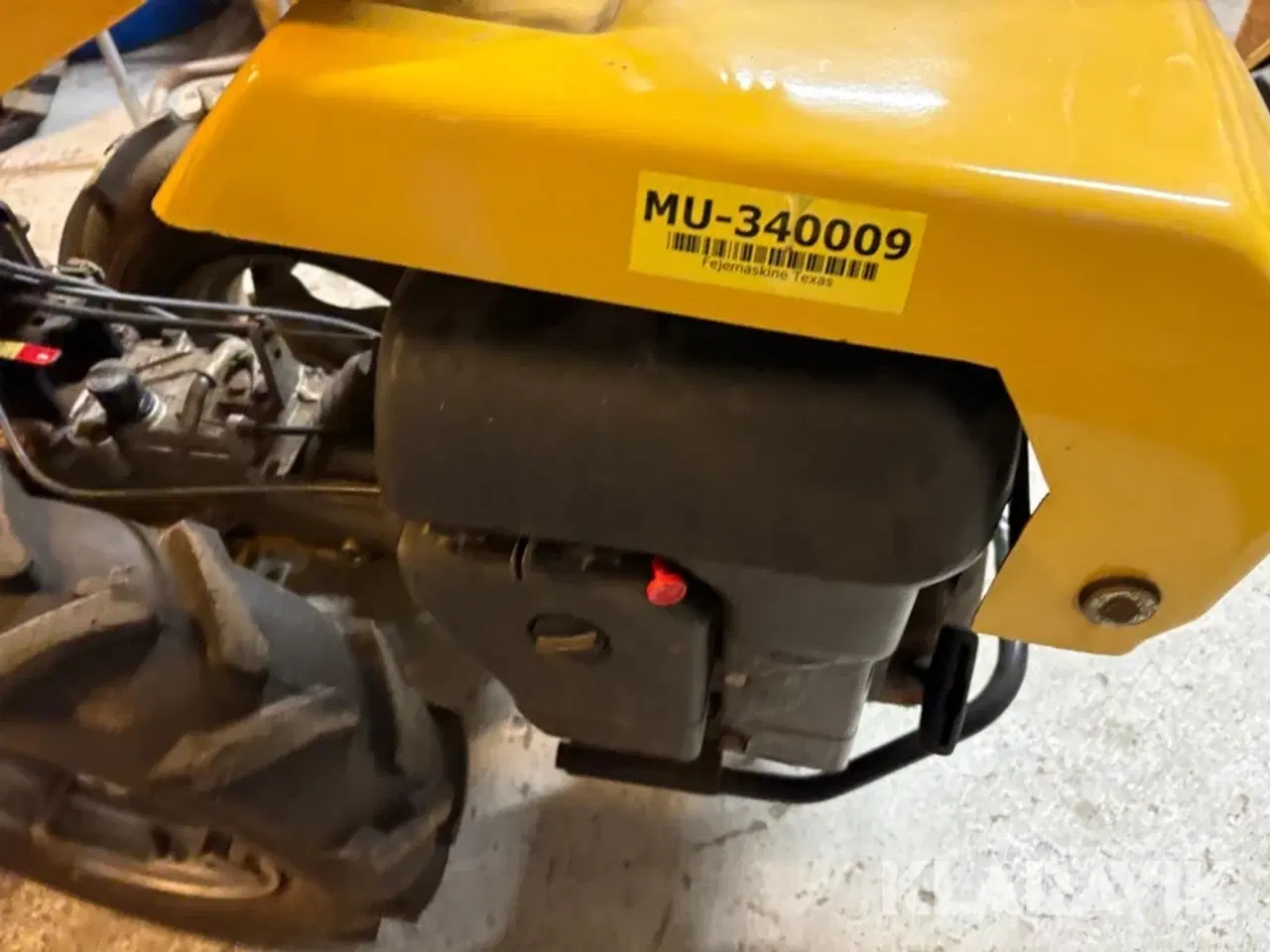 Billede 5 - Redskabsbærer Texas Pro trac 900