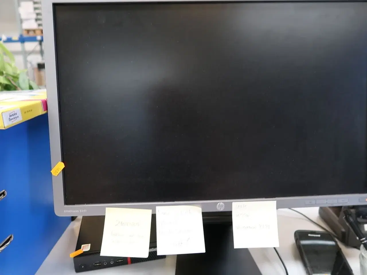 Billede 3 - Computerskærm HP, tastatur, håndscanner, computer LENOVO