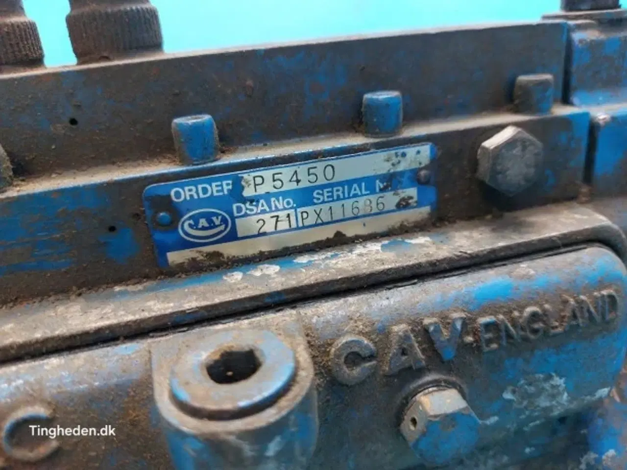 Billede 14 - Ford TW20 Indsprøjtningspumpe D8NN9A543VA