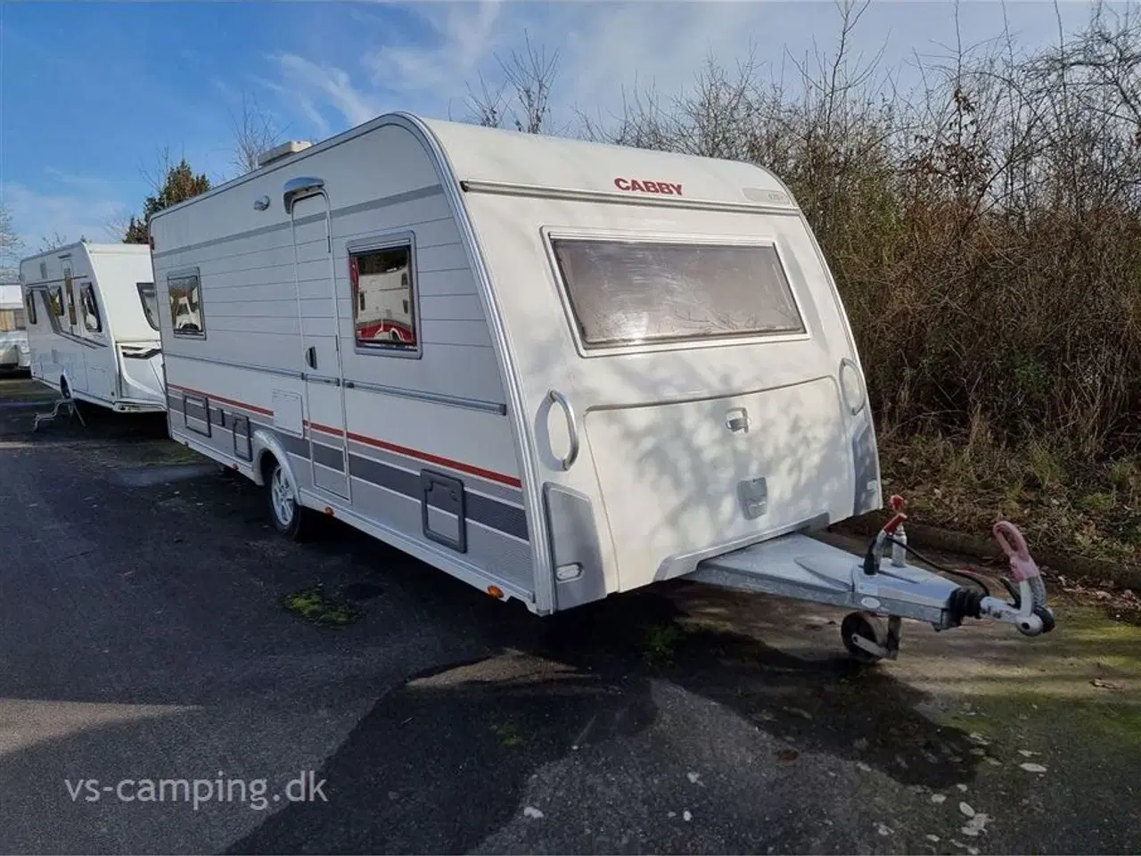 Billede 1 - 2013 - Cabby Comfort 620+   FLOT OG VELHOLDT VINTERVOGN MED ENKELTSENGE