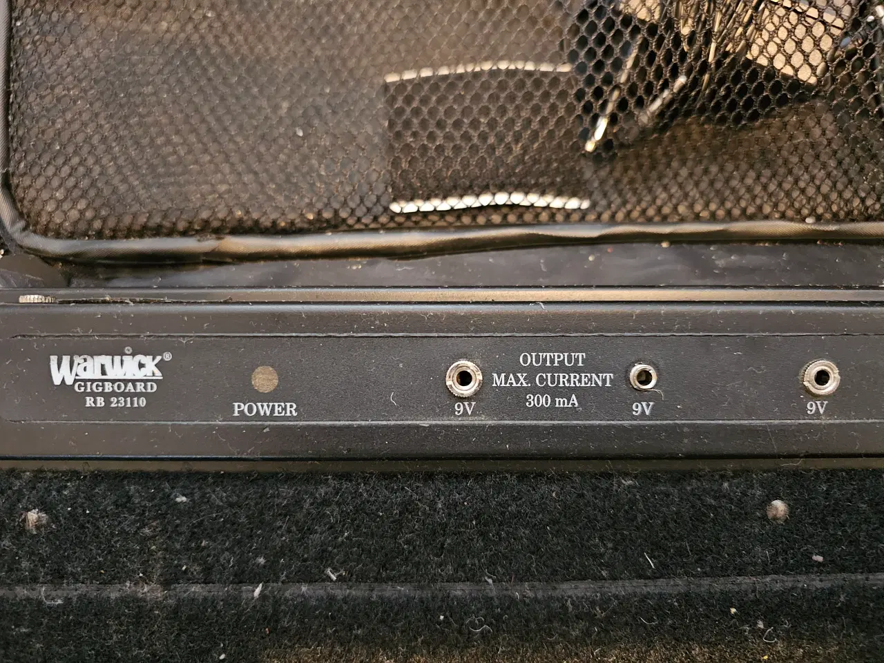 Billede 2 - Warwick pedalboard