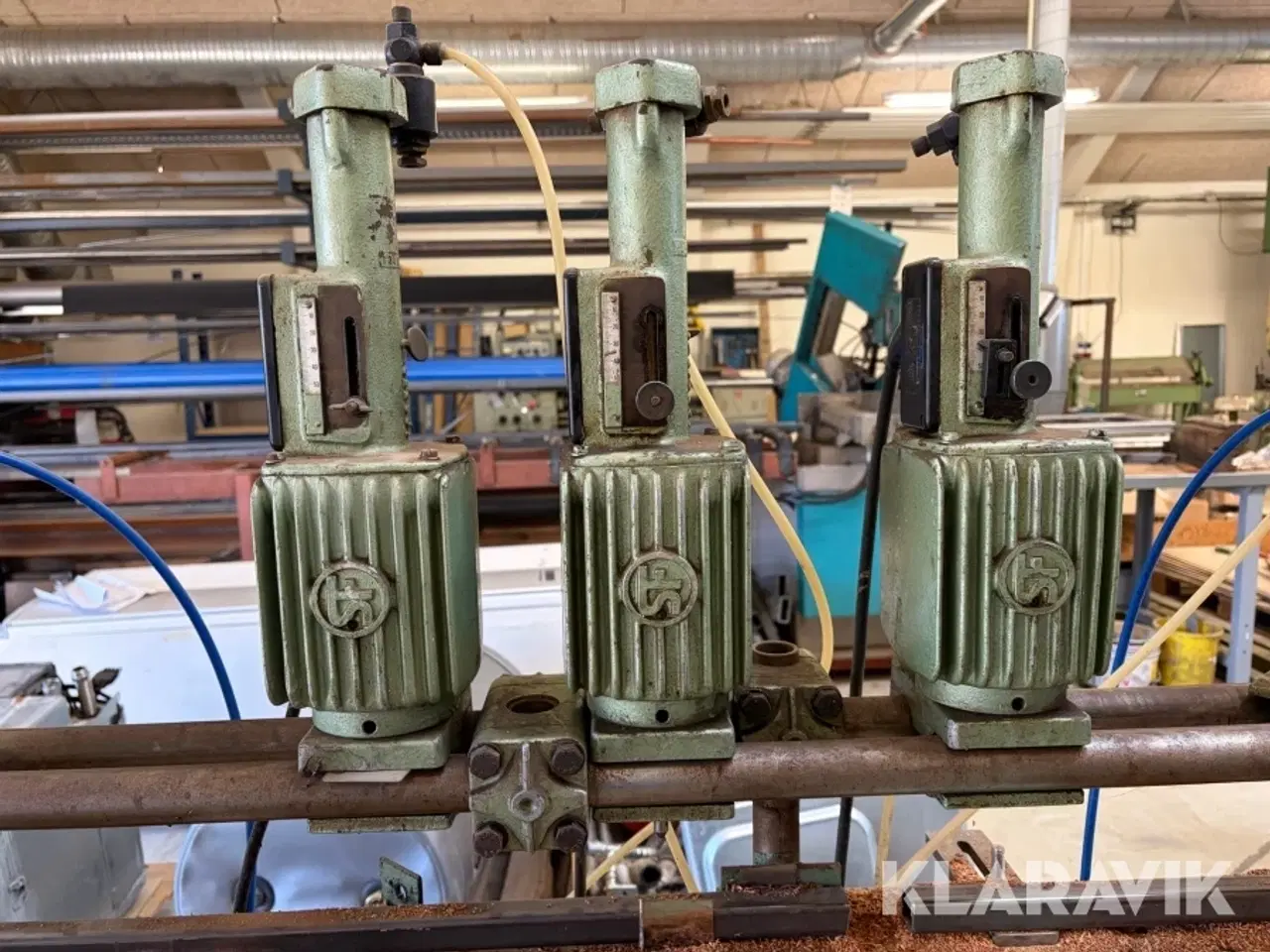 Billede 11 - Multiboremaskine P.E Maskiner