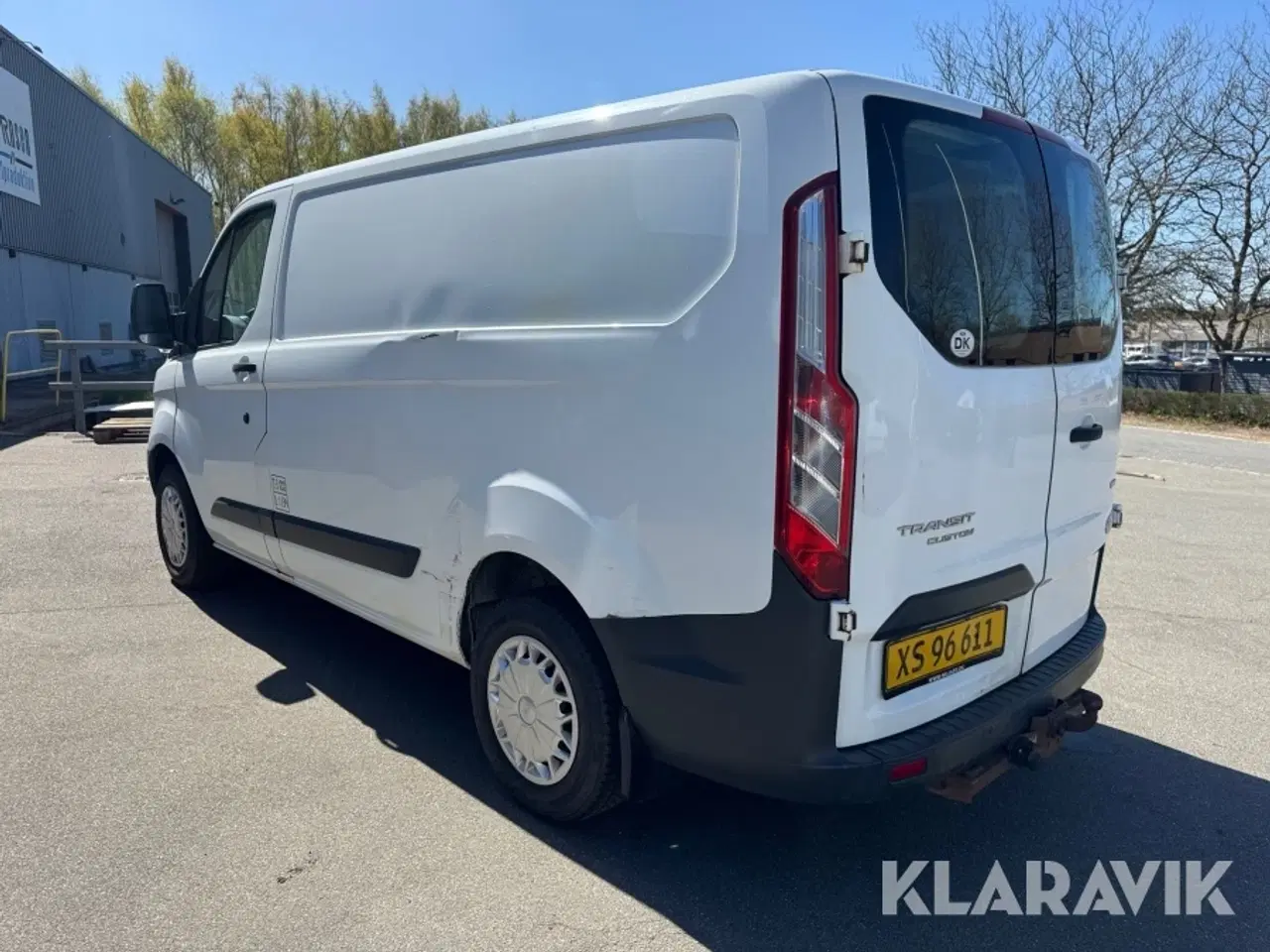 Billede 4 - Varebil Ford Transit Custom 2.2 TDCI