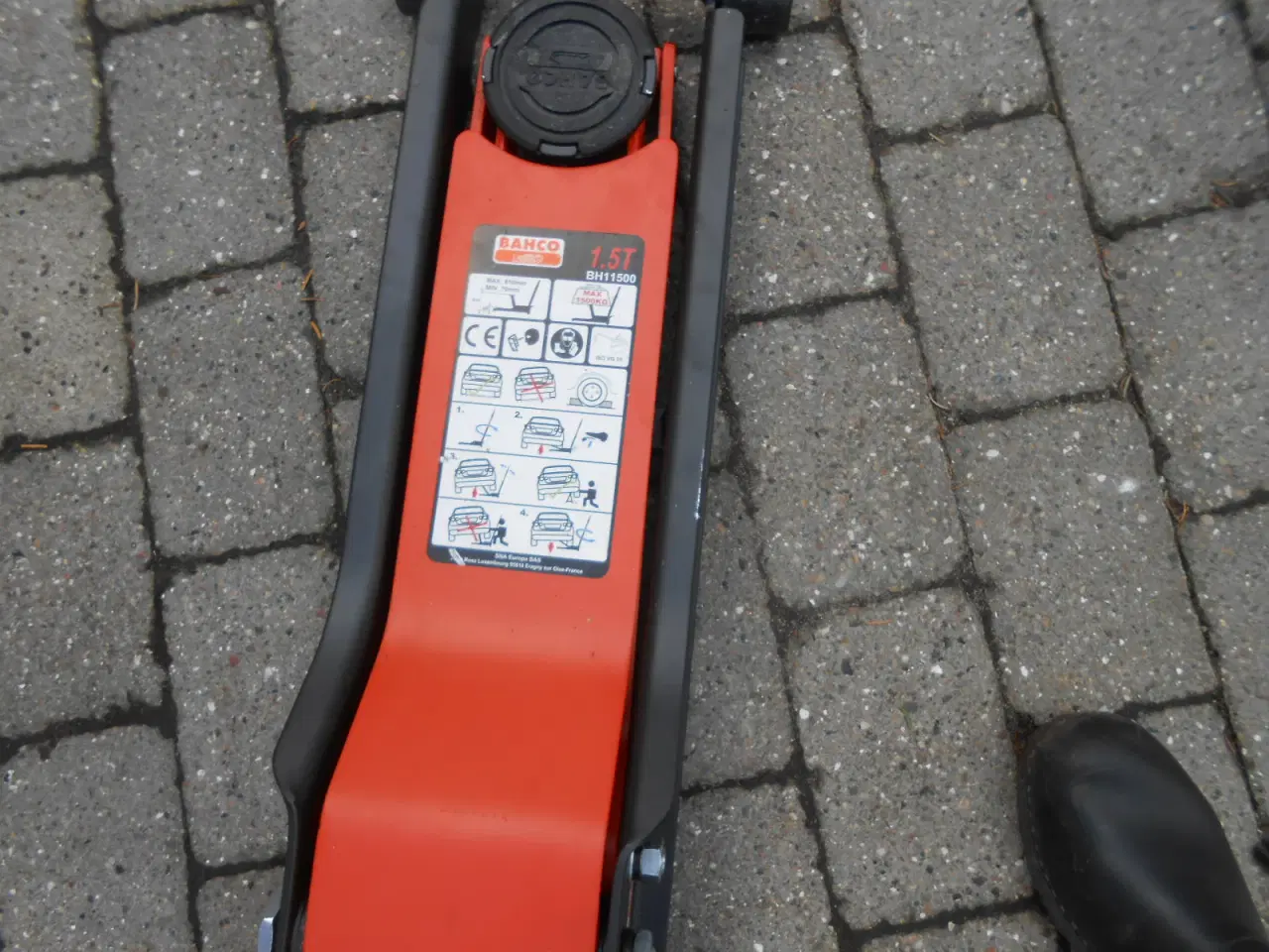 Billede 3 - Bahco Donkraft 1500 kg