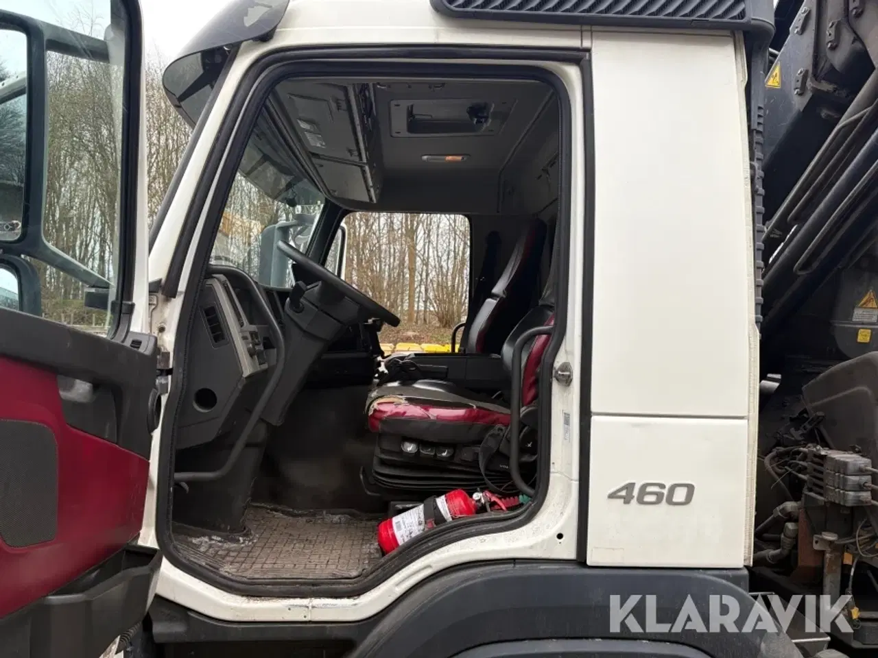 Billede 9 - Lastbil Volvo FM-460 med HIAB kran & 21 tons kroghejs