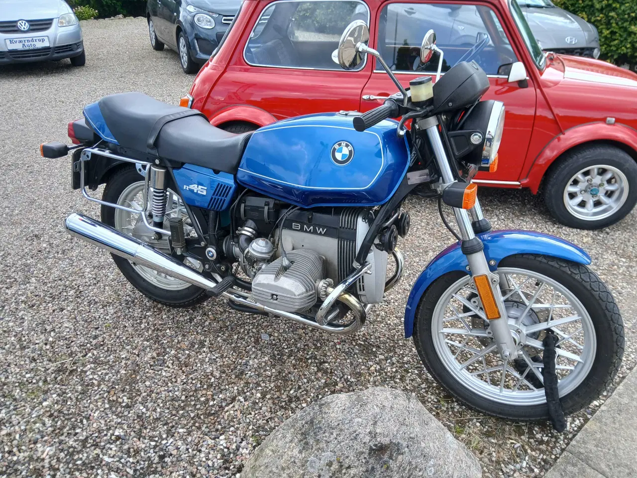Billede 1 - BMW  R 45  Nysynet