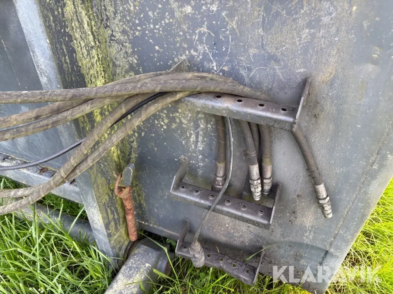 Billede 10 - Mobil buffertank til gylle