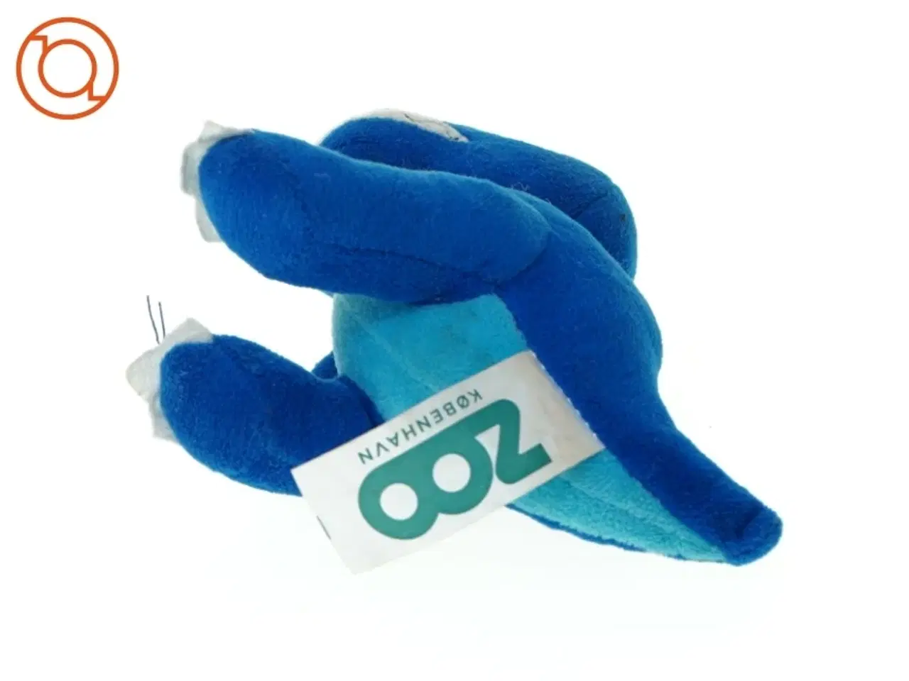 Billede 2 - Bamse fra zoo (str. 15 x 7 cm)