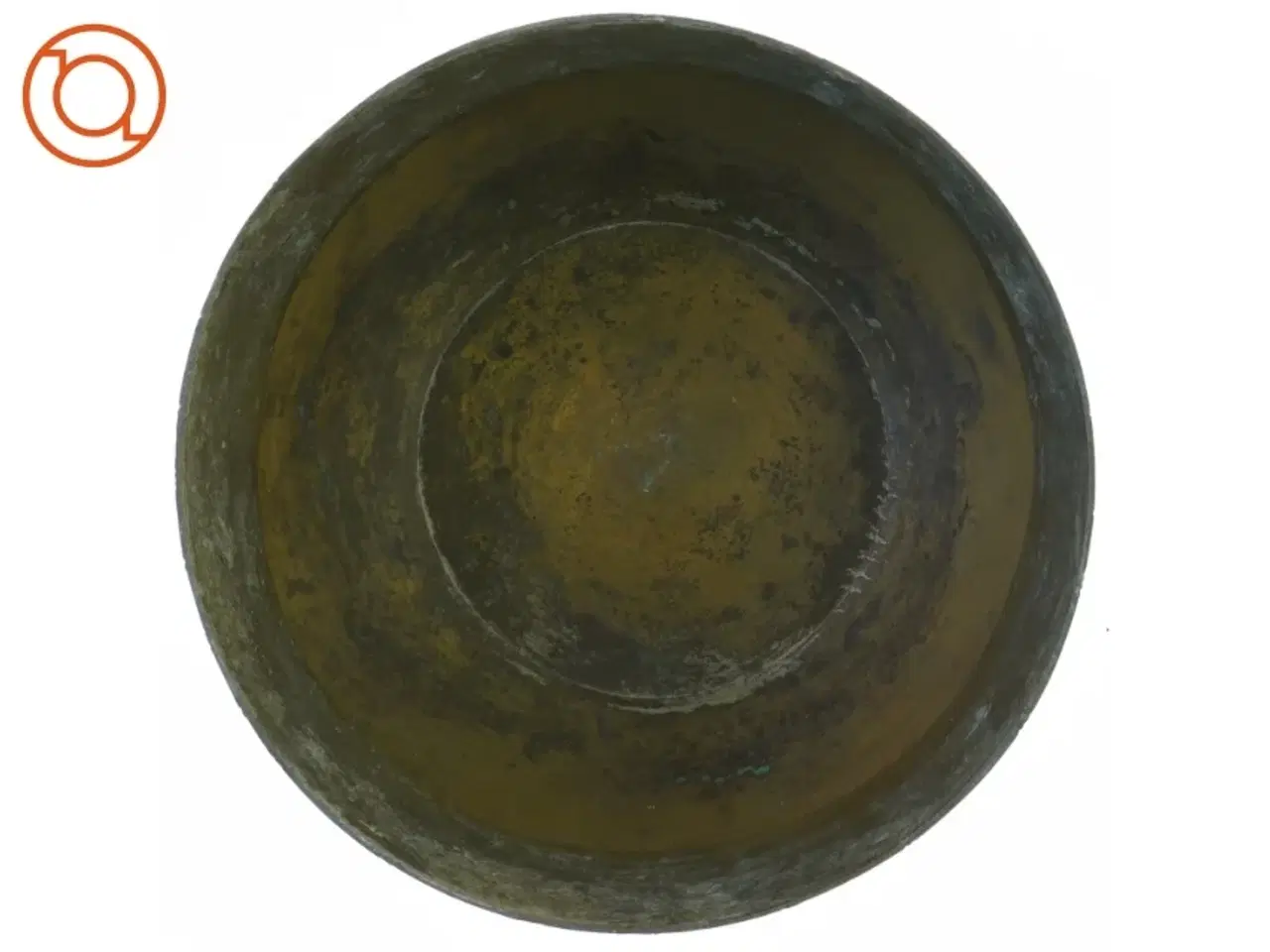 Billede 4 - Antik skål  (str. 27 x 10 cm)