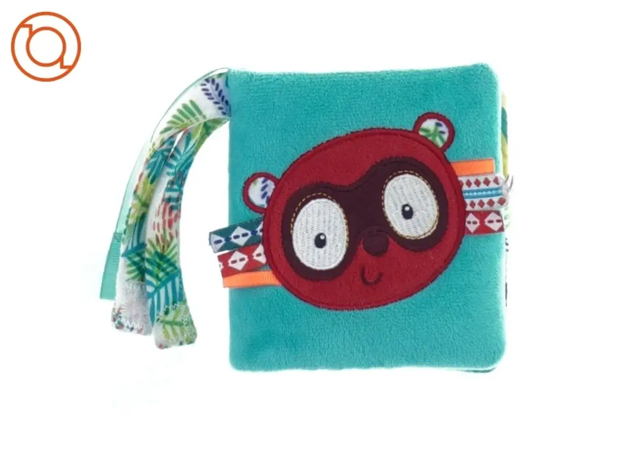 Billede 2 - Baby bog i stof (str. 10 cm)