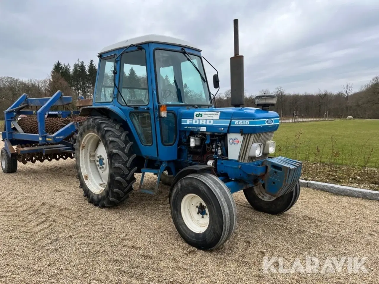 Billede 2 - Traktor Ford 6610