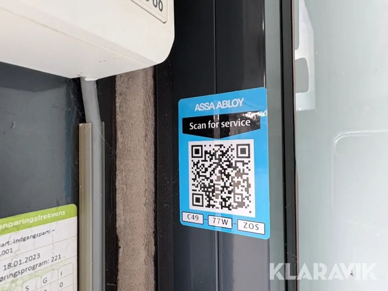 Billede 6 - Indgangsparti med vindfangssluse Record