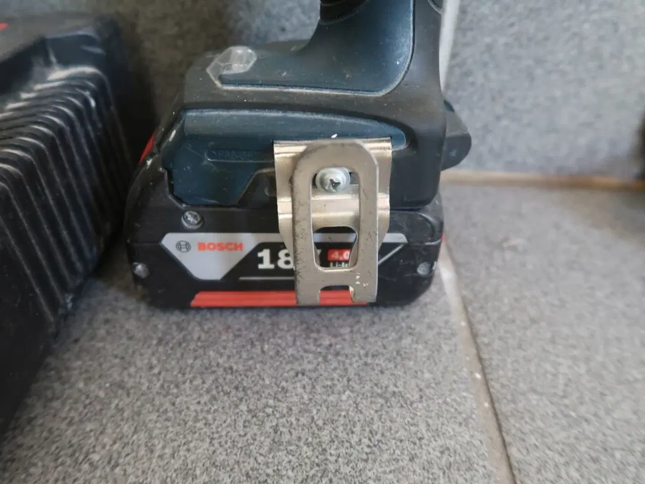 Billede 3 - Akku boremaskine, Bosch GSR 18 V-EC