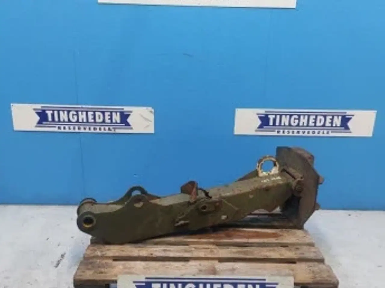 Billede 1 - Hydrema 806 Støtteben Højre 231751