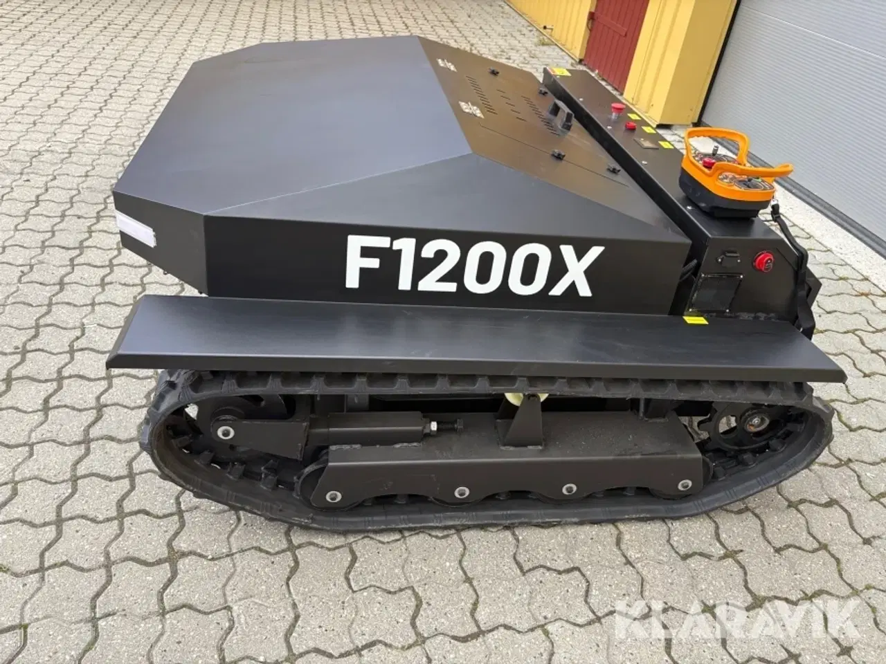 Billede 6 - Skråningsklipper Ferox F-1200F