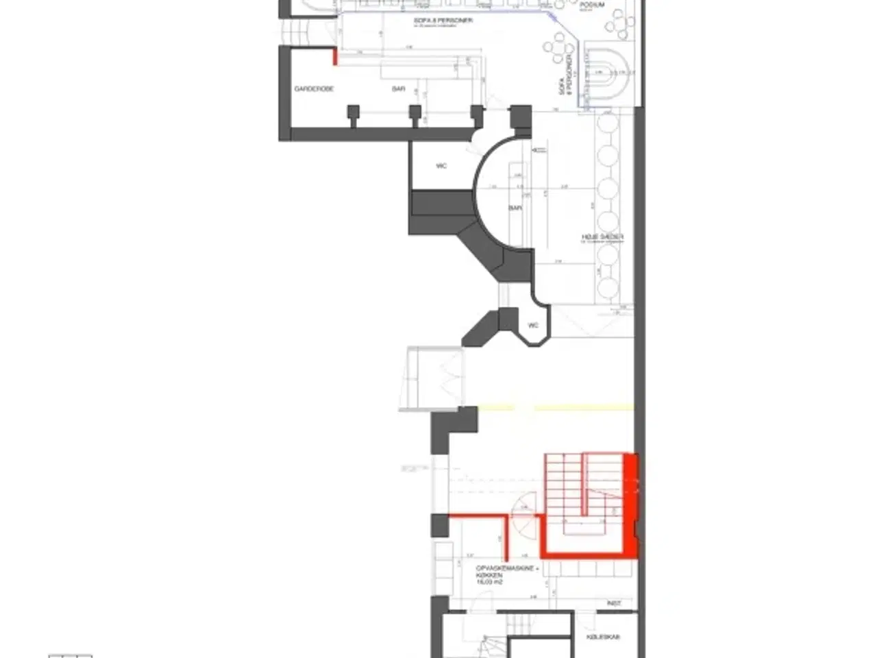 Billede 12 - Afståelse af natklub i centrum af København