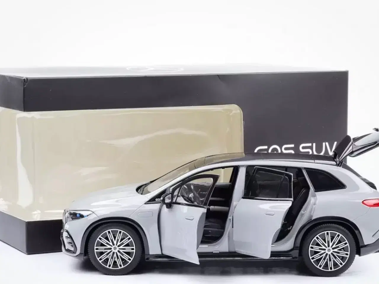 Billede 6 - 1:18 Mercedes EQS SUV