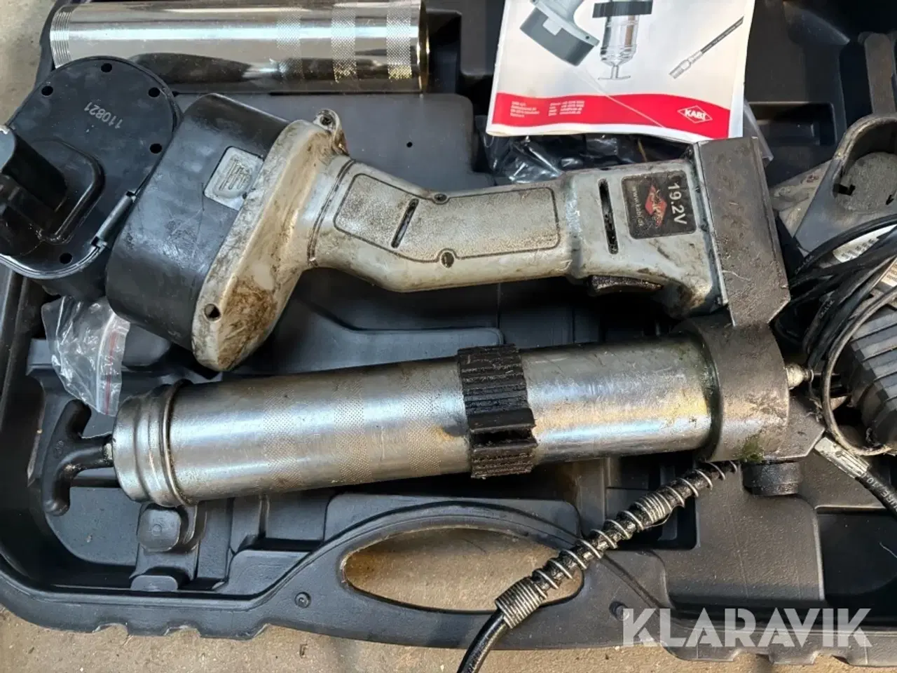 Billede 3 - Akku fedtsprøjte Kabi KF720