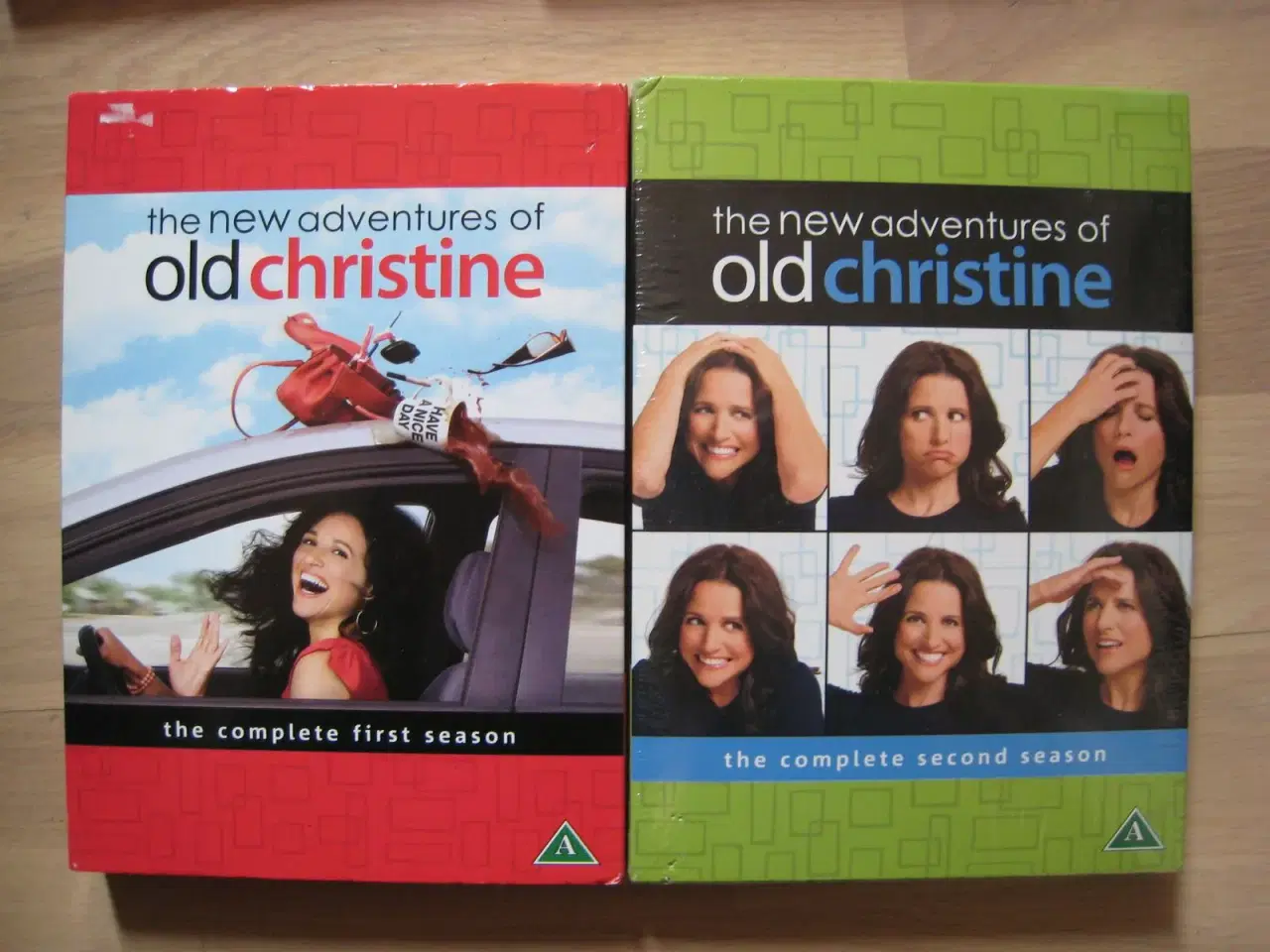 Billede 1 - Old Christine sæson 1+2