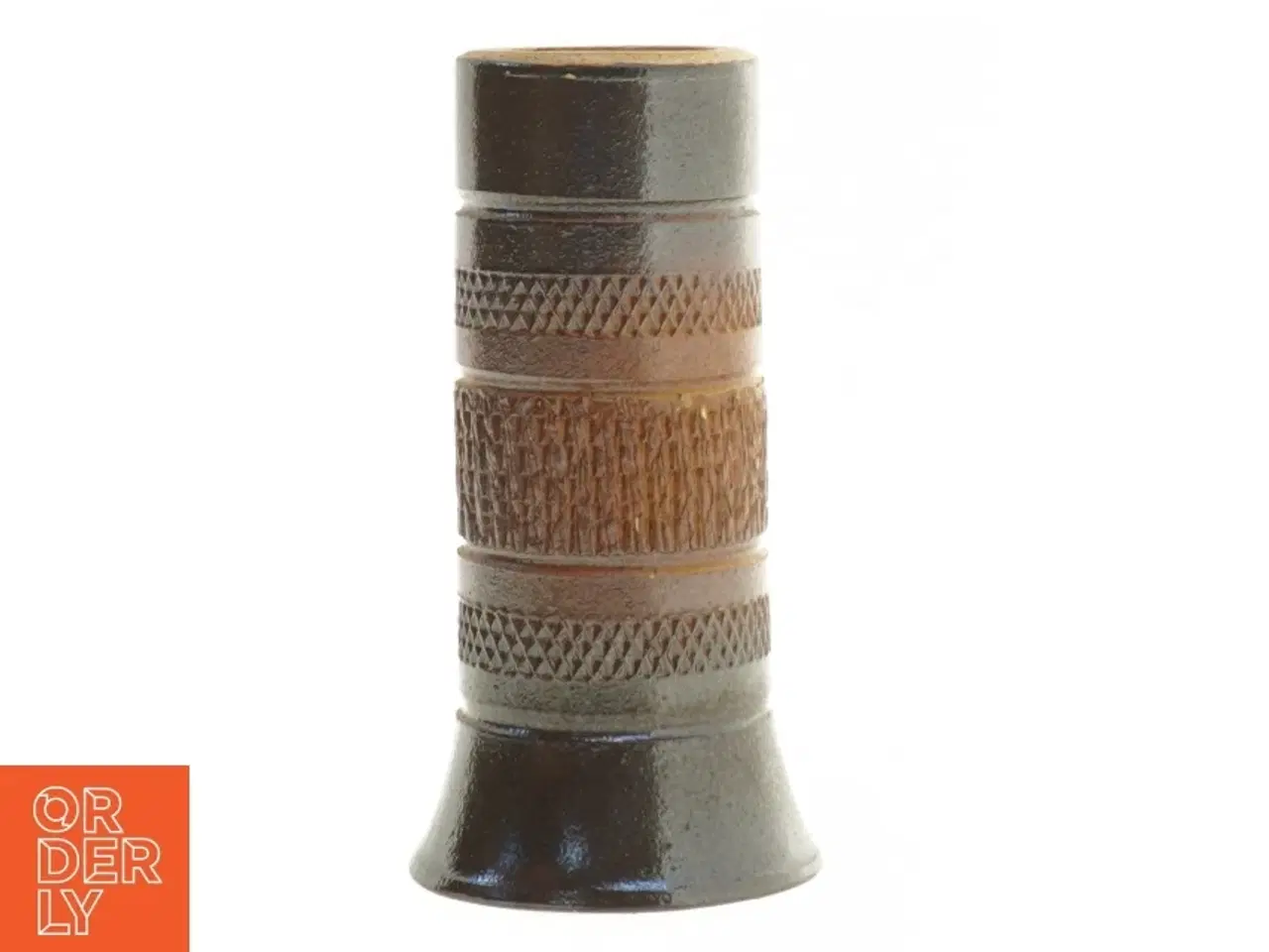 Billede 4 - Keramikvase (str. 15,5 x 8 cm)