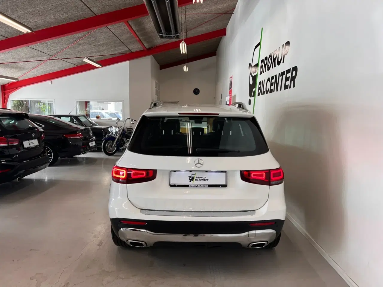Billede 4 - Mercedes GLB220 d 2,0 AMG Line aut. 7prs