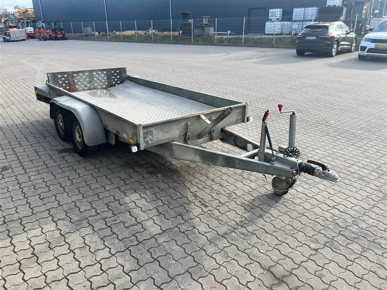 Billede 4 - Brenderup GD Vippeladstrailer