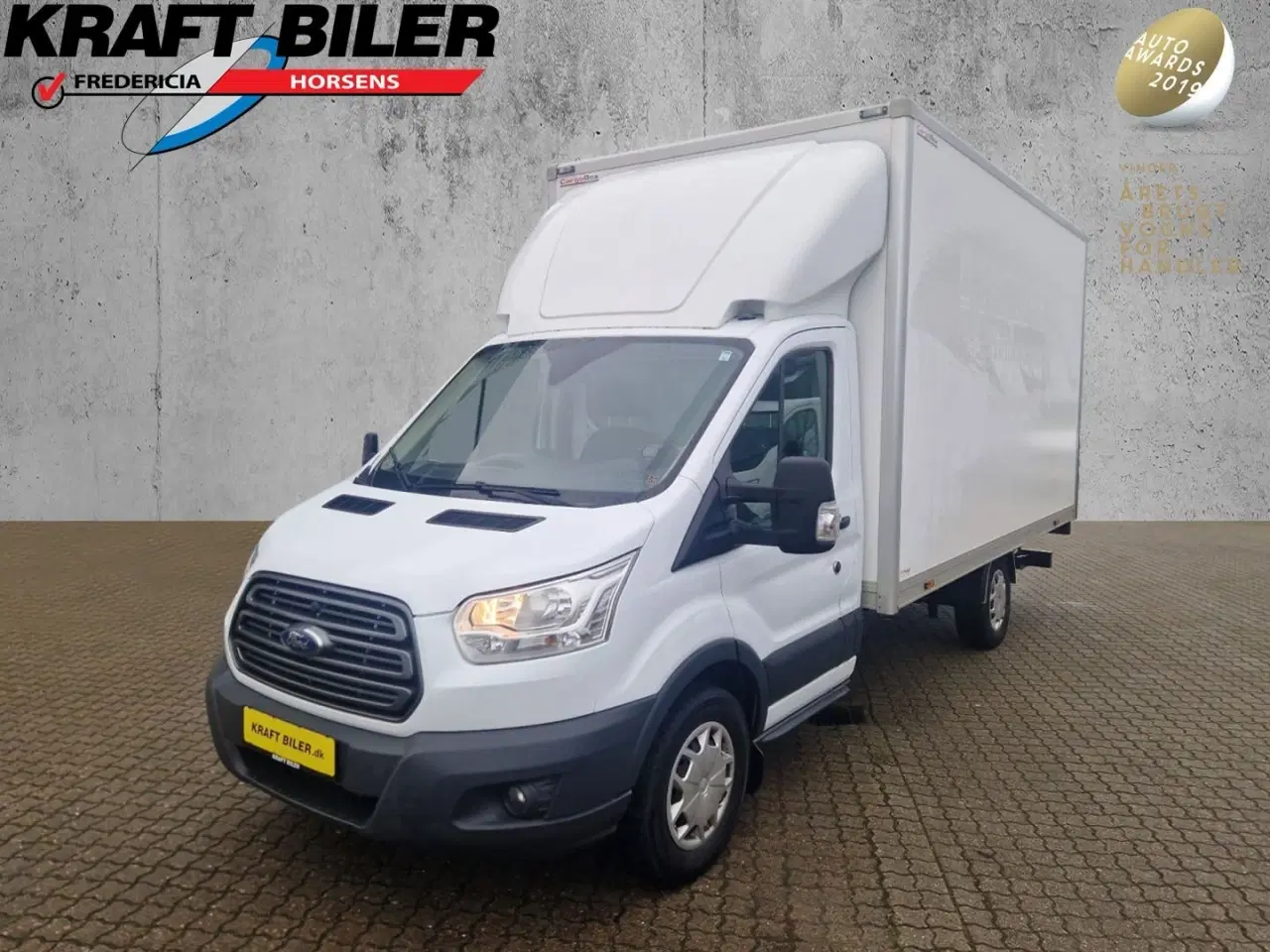 Billede 1 - Ford Transit 350 L3 Chassis 2,0 TDCi 170 Alukasse m/lift aut. FWD