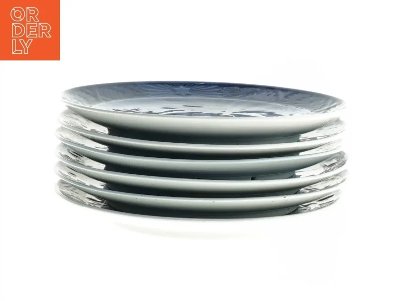 Billede 2 - Royal Copenhagen juleplatter (str. Ø 18. cm. 6 styk)