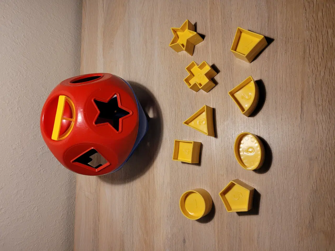 Billede 1 - Tupperware puslebold unisex