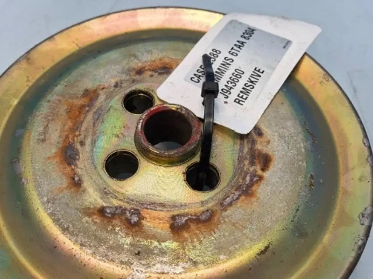 Billede 6 - Cummins 6TAA-8304 Remskive J943660