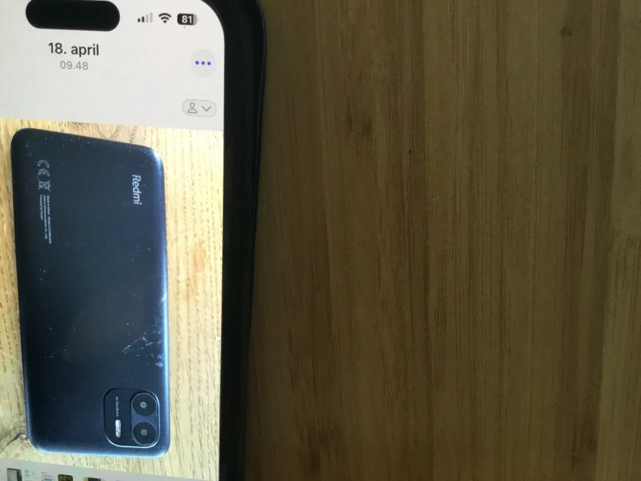 Billede 1 - Mobil Telefon Redmi