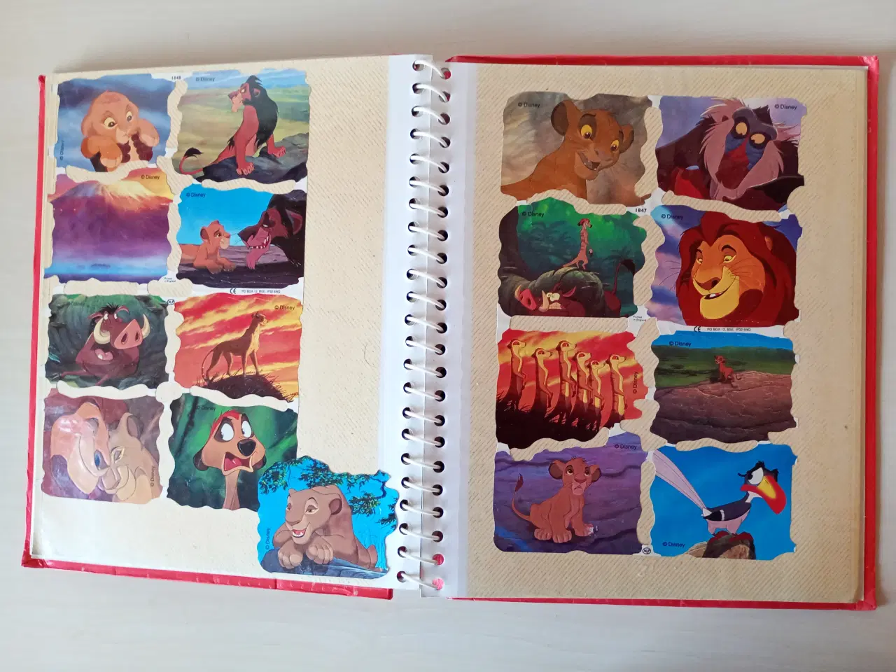 Billede 10 - Mappe med glansbilleder