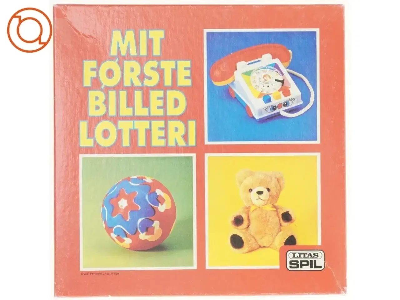 Billede 1 - Mit første billed lotteri fra Lrtas (str. 23 cm)