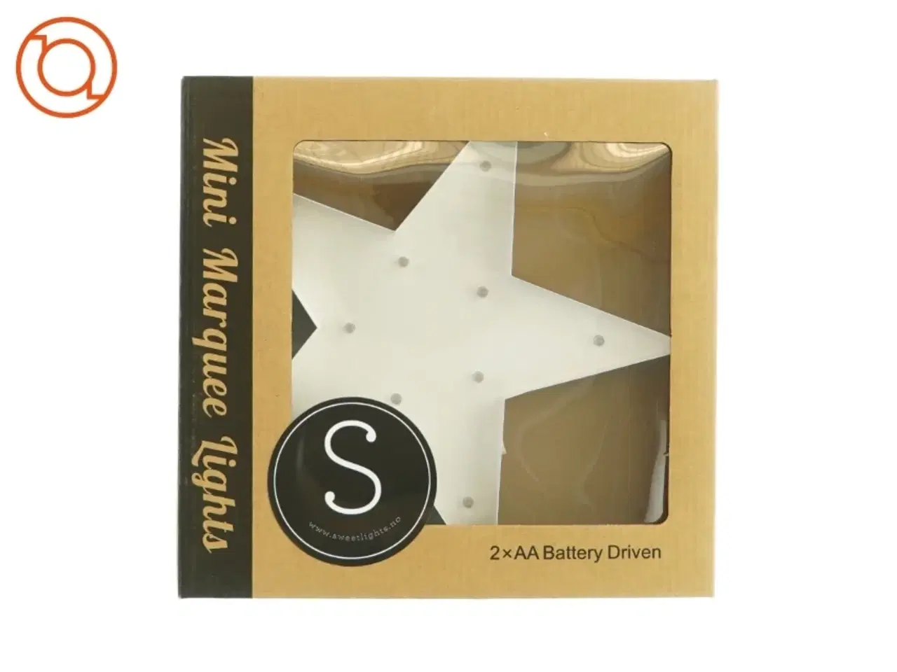 Billede 1 - Stjerne lampe fra Marquee