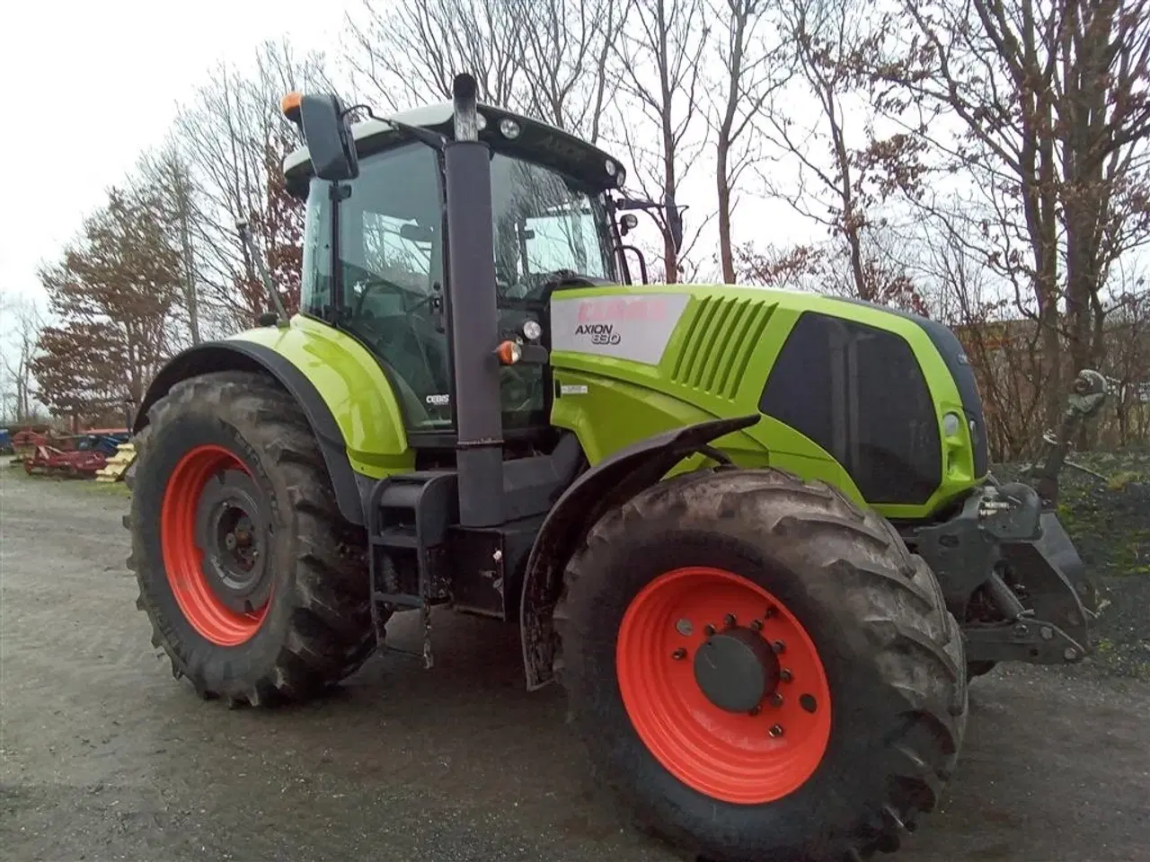 Billede 1 - CLAAS Axion 830