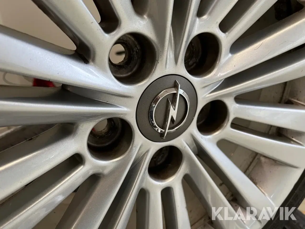 Billede 6 - Dæk med fælg 5x120 HANKOOK 245/45R18