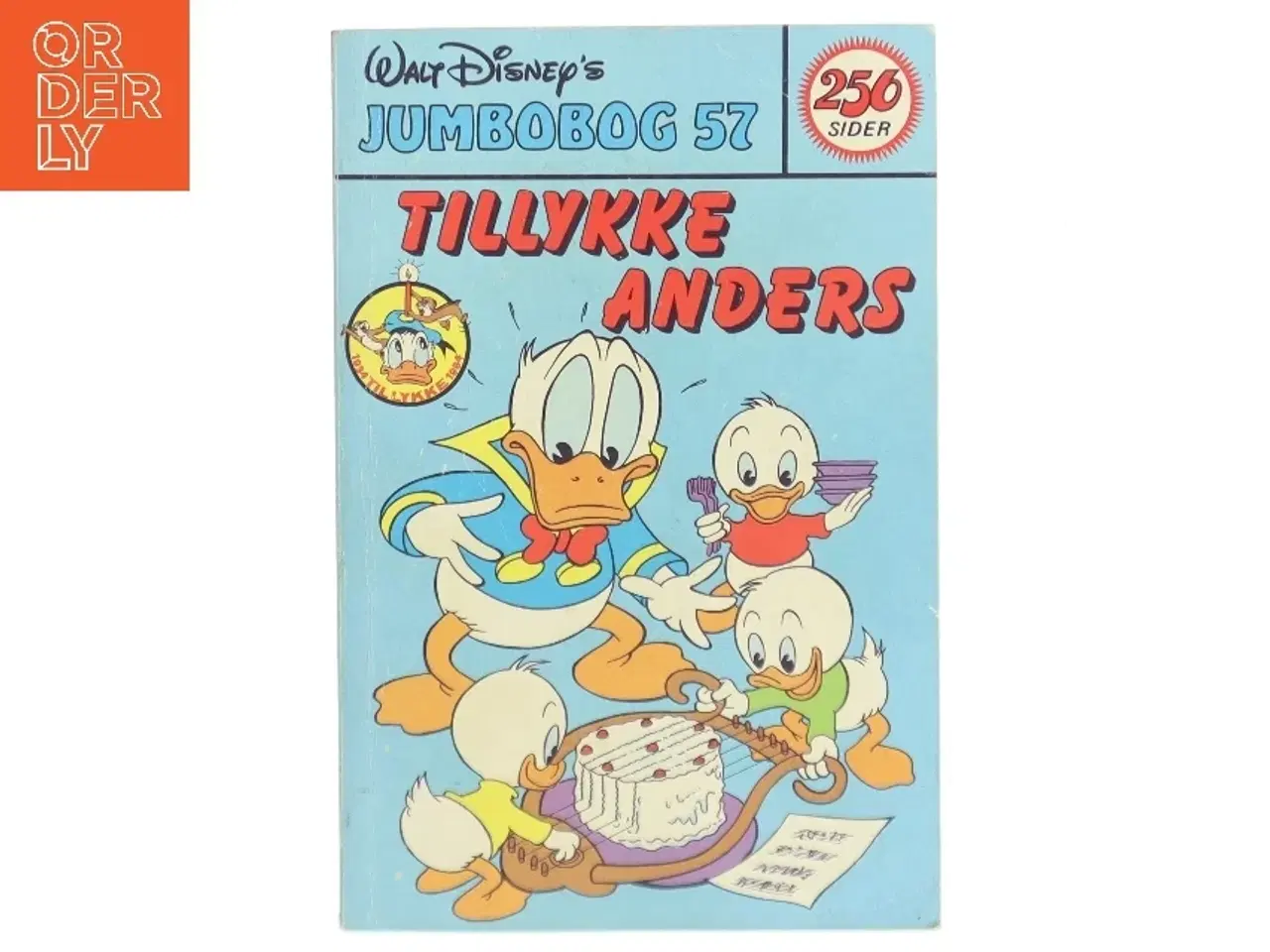 Billede 1 - Anders And Jumbobog fra Walt Disney
