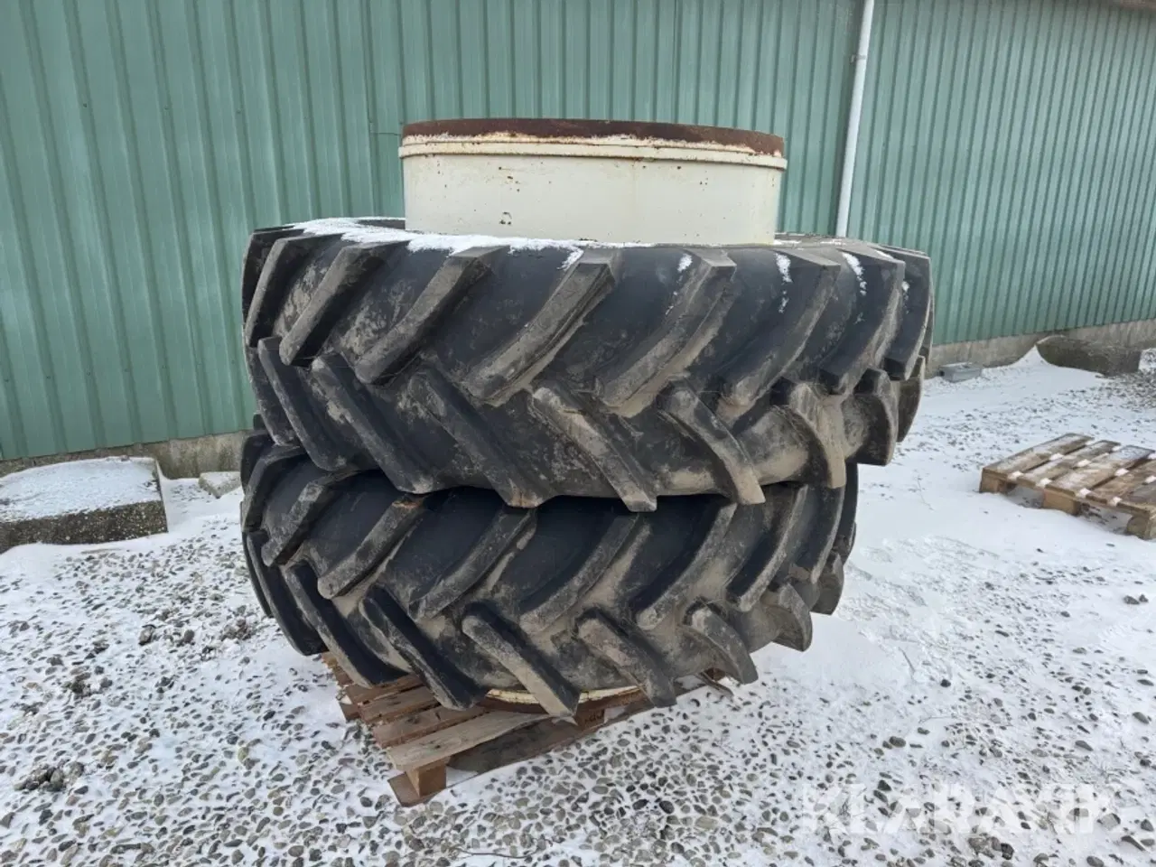 Billede 1 - Landbrugsdæk Baum 2 styks