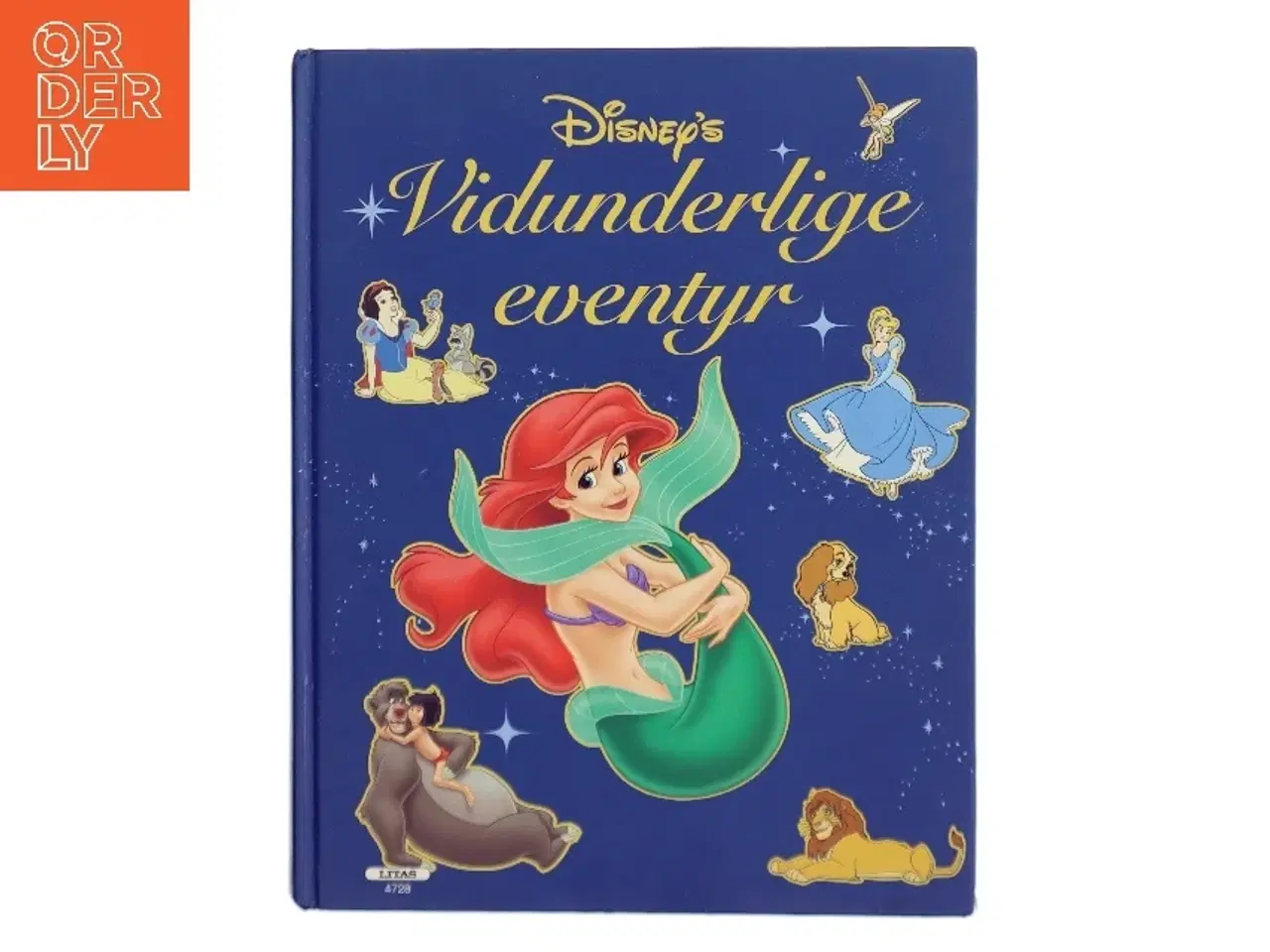 Billede 1 - Disney's Vidunderlige Eventyr (Bog)