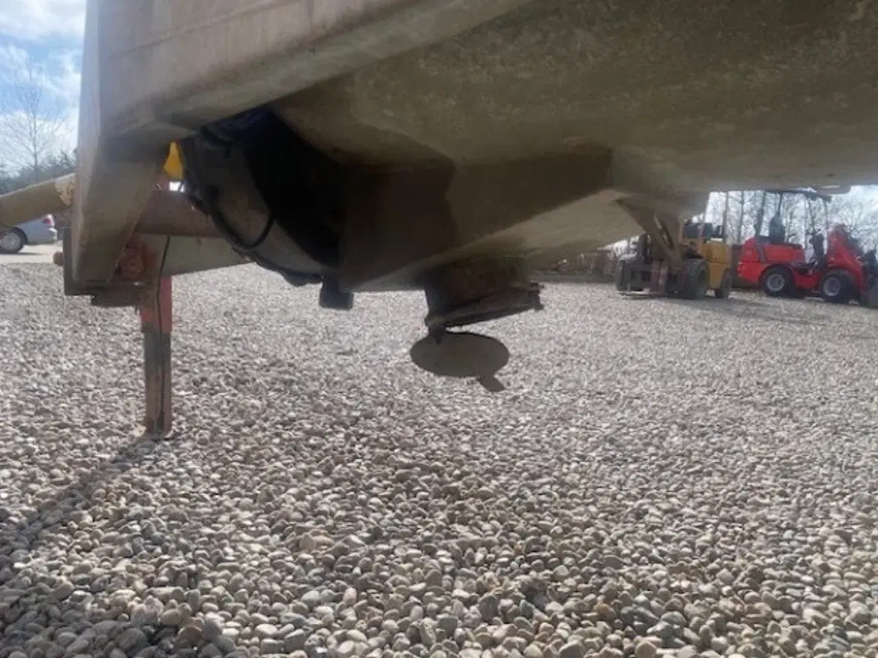 Billede 5 - SAK 10 Ton galvaniseret gyllevogn med 16 meter HARSØ slangebom