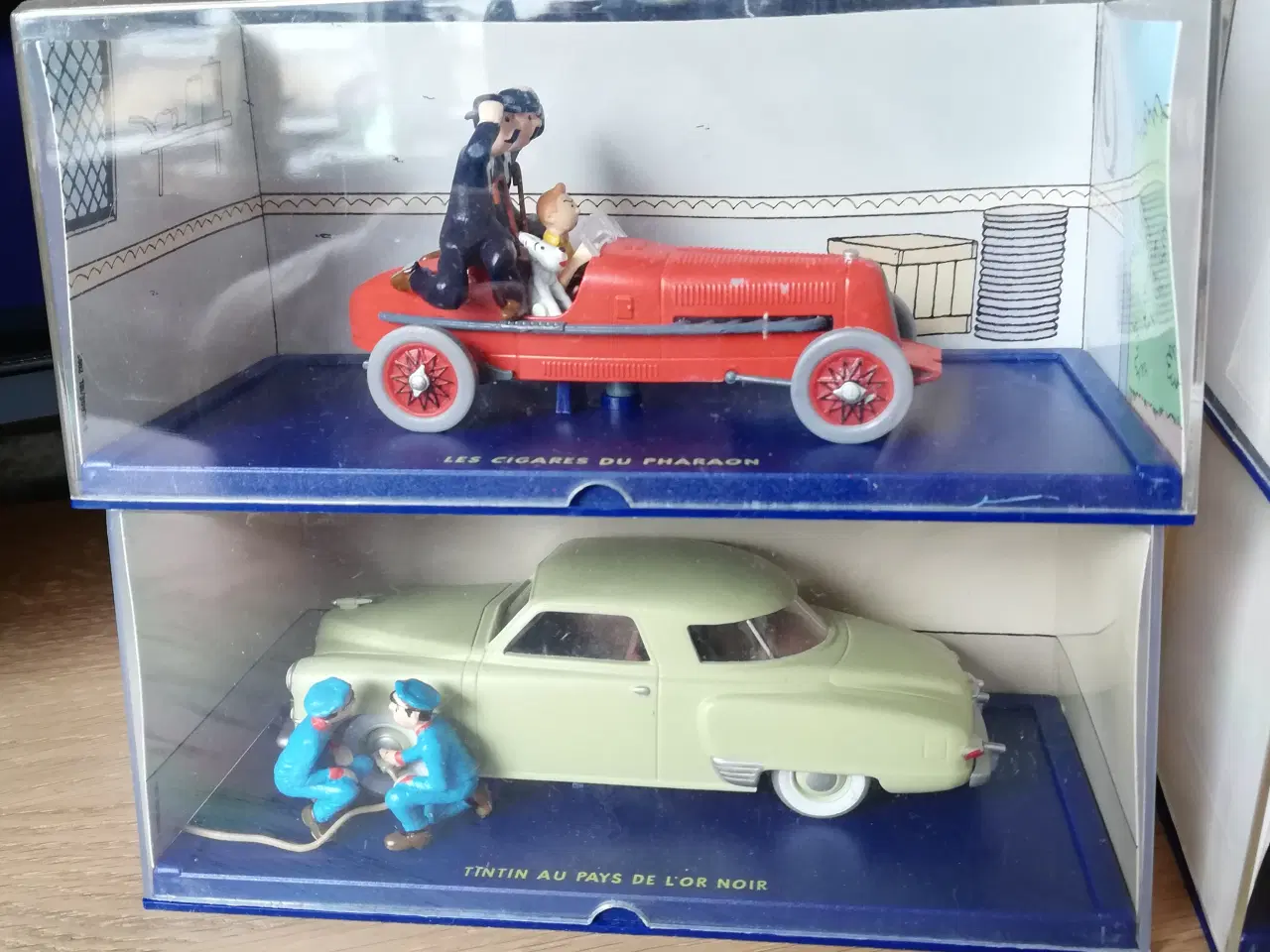 Billede 2 - Tin Tin biler