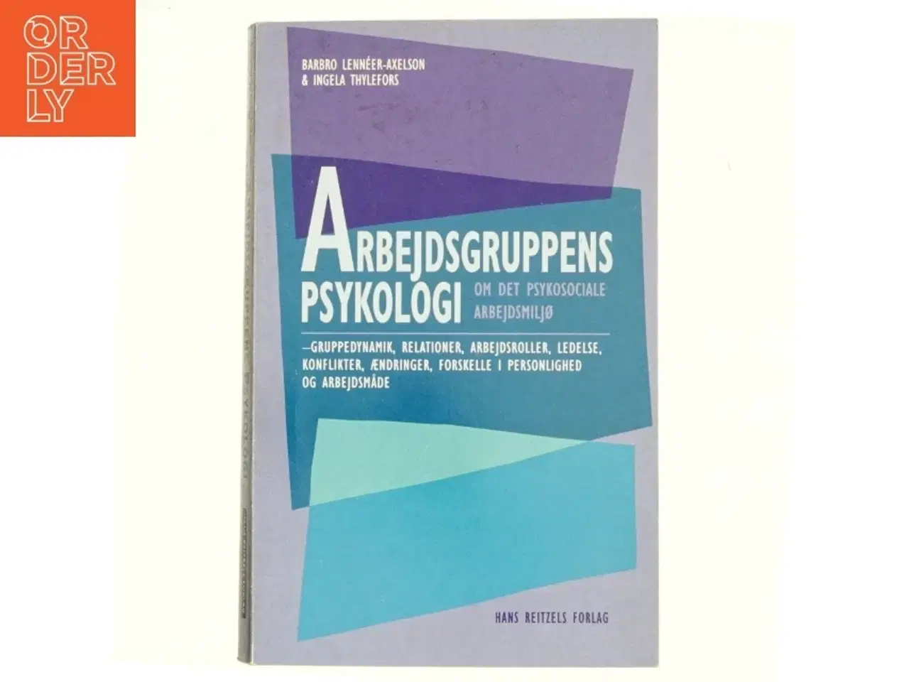 Billede 1 - Arbejdsgruppens psykologi (Bog)