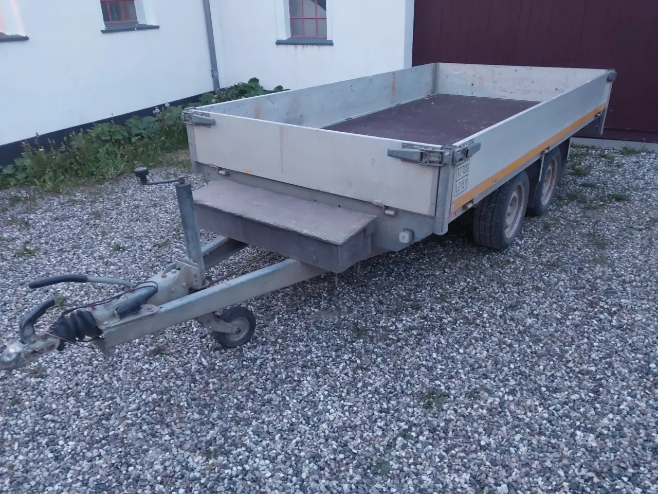 Billede 2 - Maskintrailer / ladtrailer